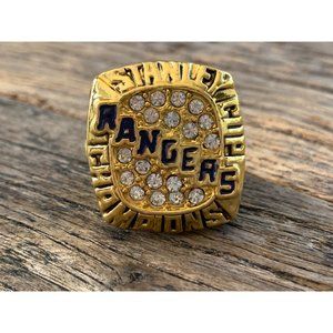 1994 New York Rangers Stanley Cup Team Ring Souvenirs High quality Replica (Not